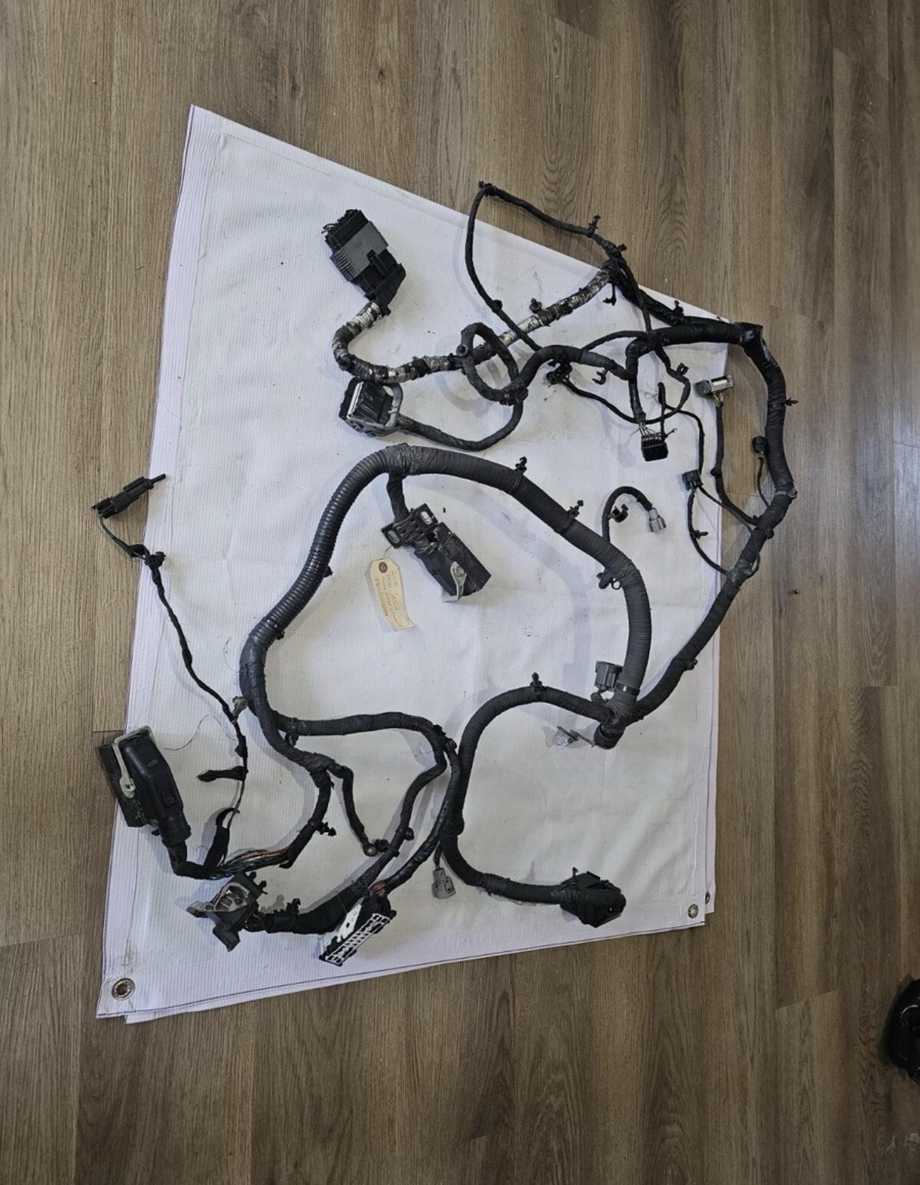 2018 Ram 3500 6.7L Cummins AS69RC AISIN Transmission Harness 98% Complete