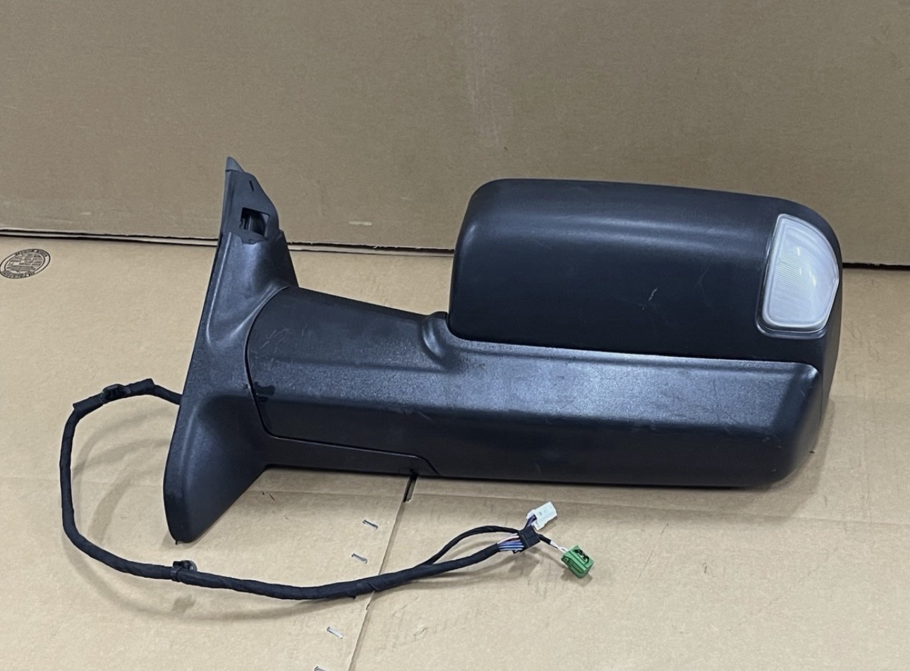 2019-22 Ram 2500 3500 Left Driver Side Signal Towing Door Mirror OEM